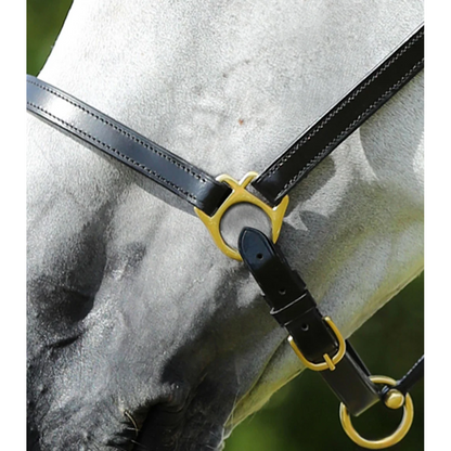 Pasco Plain Leather Head Collar