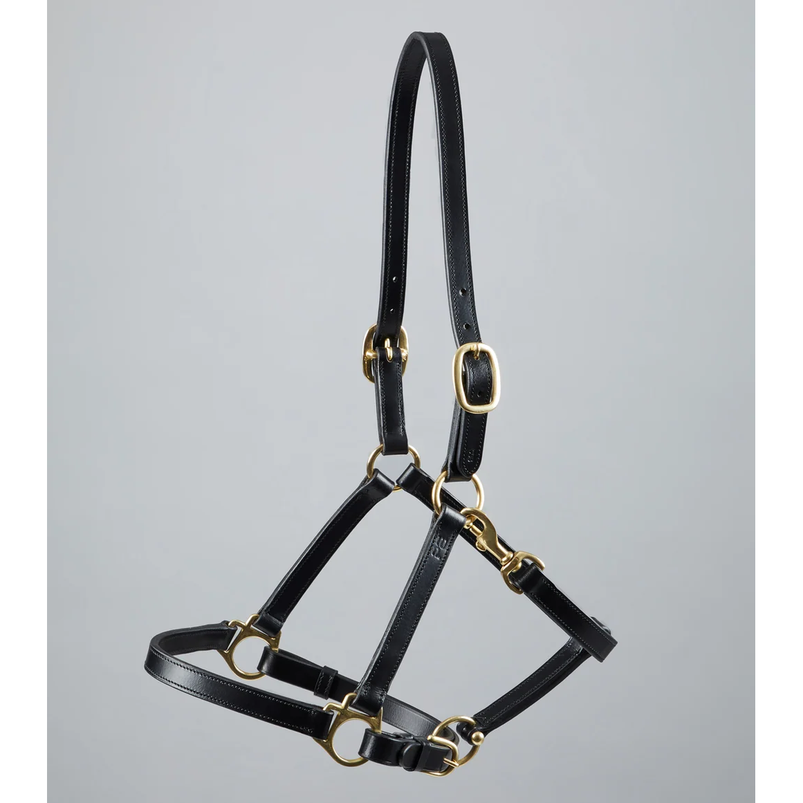 Pasco Plain Leather Head Collar