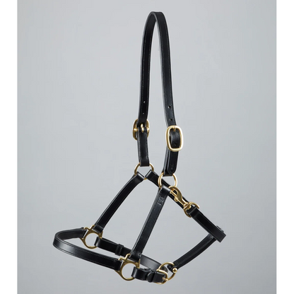 Pasco Plain Leather Head Collar