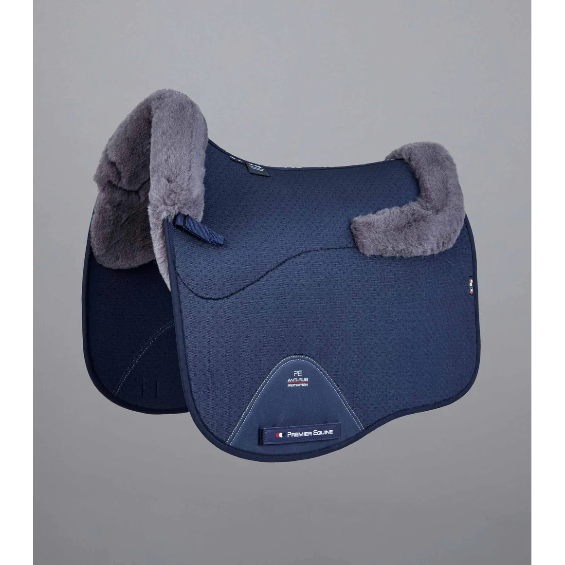 Close Contact Airtechnology Shockproof Wool Saddle Pad - Dressage Square