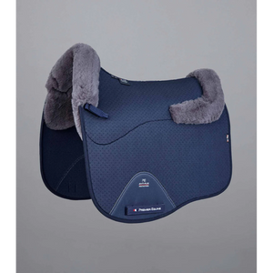 Close Contact Airtechnology Shockproof Wool Saddle Pad - Dressage Square