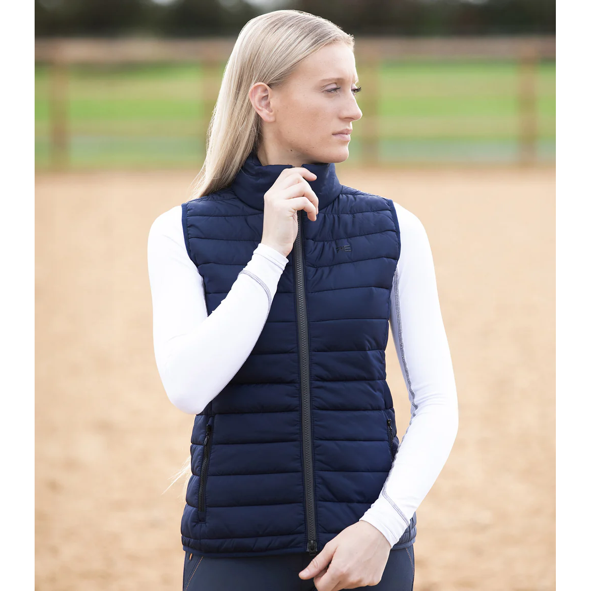 Dante Ladies Riding Gilet