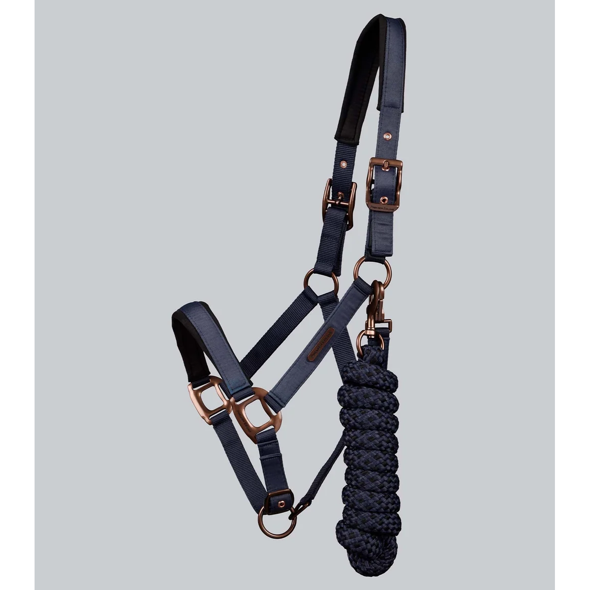 Fusco Head Collar With Lead Rope