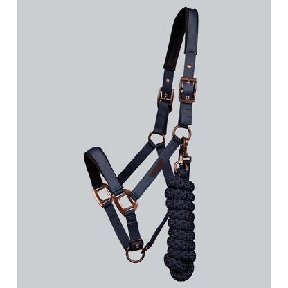 Fusco Head Collar With Lead Rope