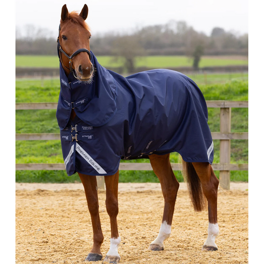 Stratus 600D Series 0g Turnout Rug with Classic Neck Cover