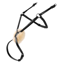 Load image into Gallery viewer, Grackle Noseband with Sheepskin