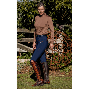 DW Endura Air-Force Navy Breech - Full Seat Grip