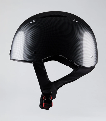 Artemis Gloss Jockey Skull Cap