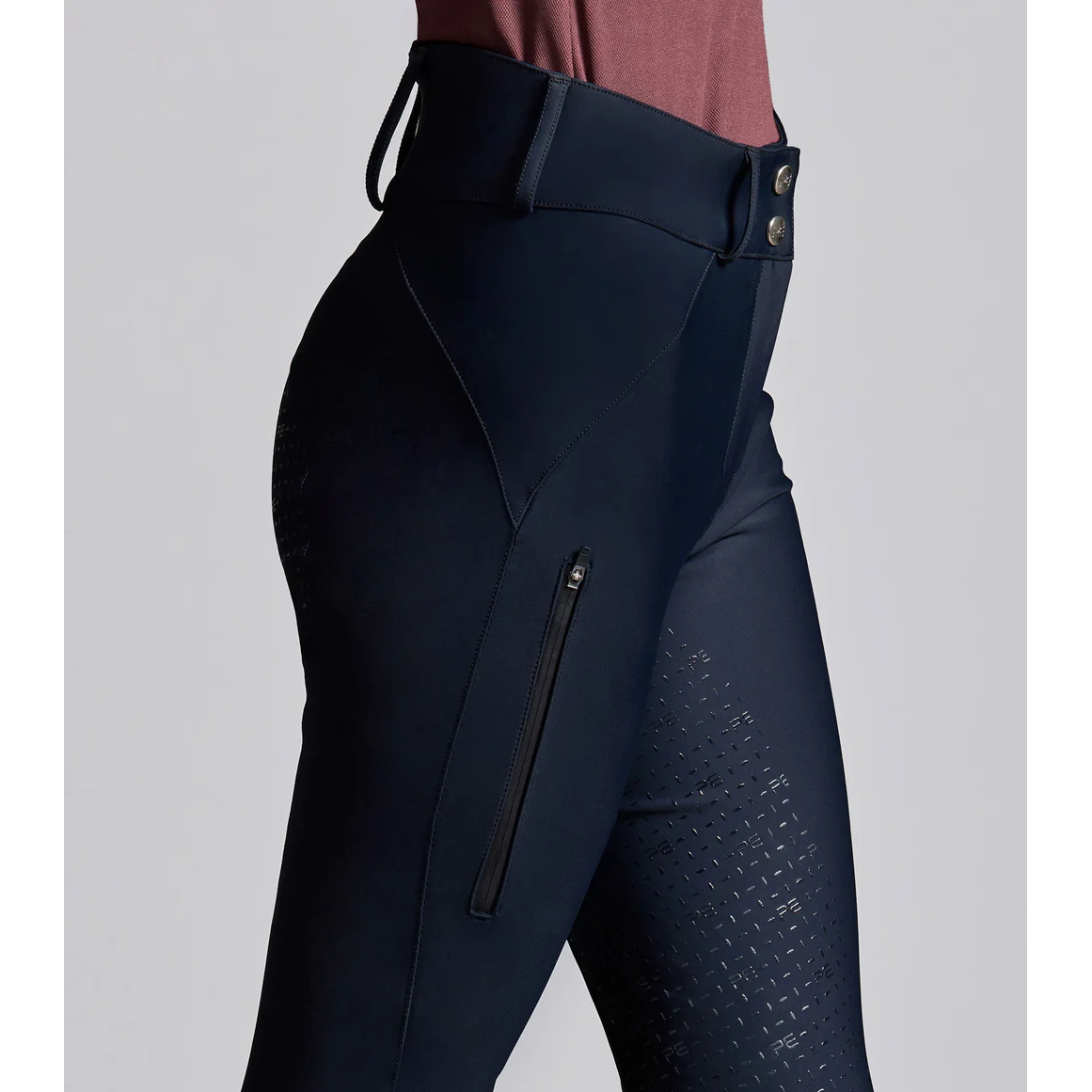 Amnis Women's Waterproof Gel Full Seat Riding Breeches