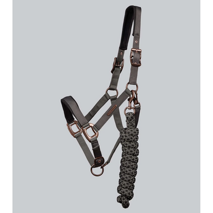 Fusco Head Collar With Lead Rope