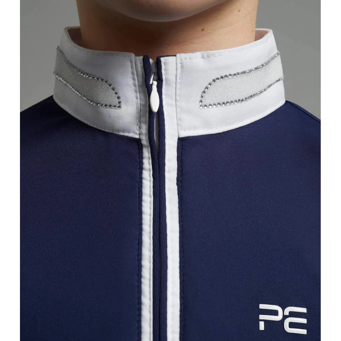 Maria Girls Diamante Show Shirt