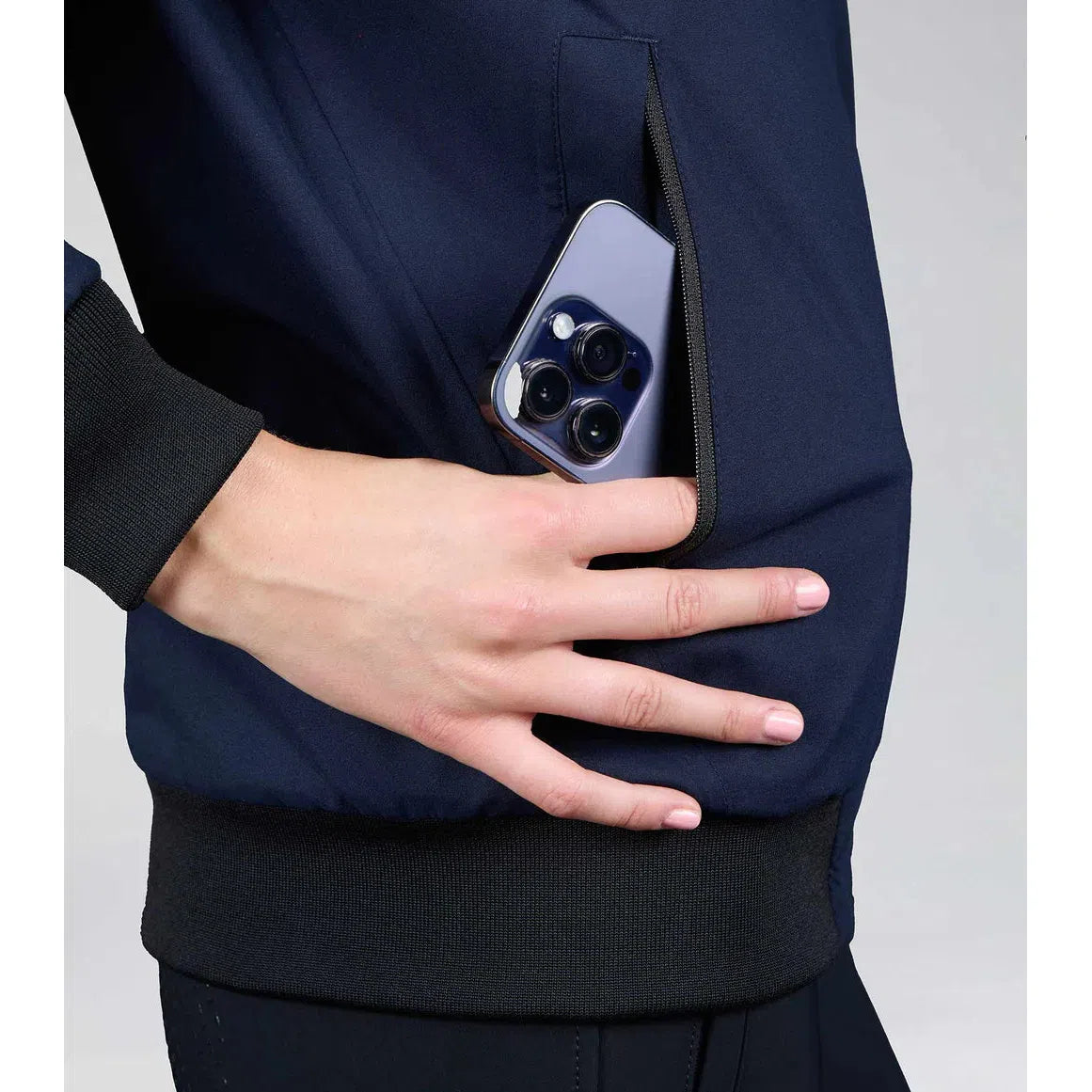 Omnia Women's Waterproof Riding Jacket