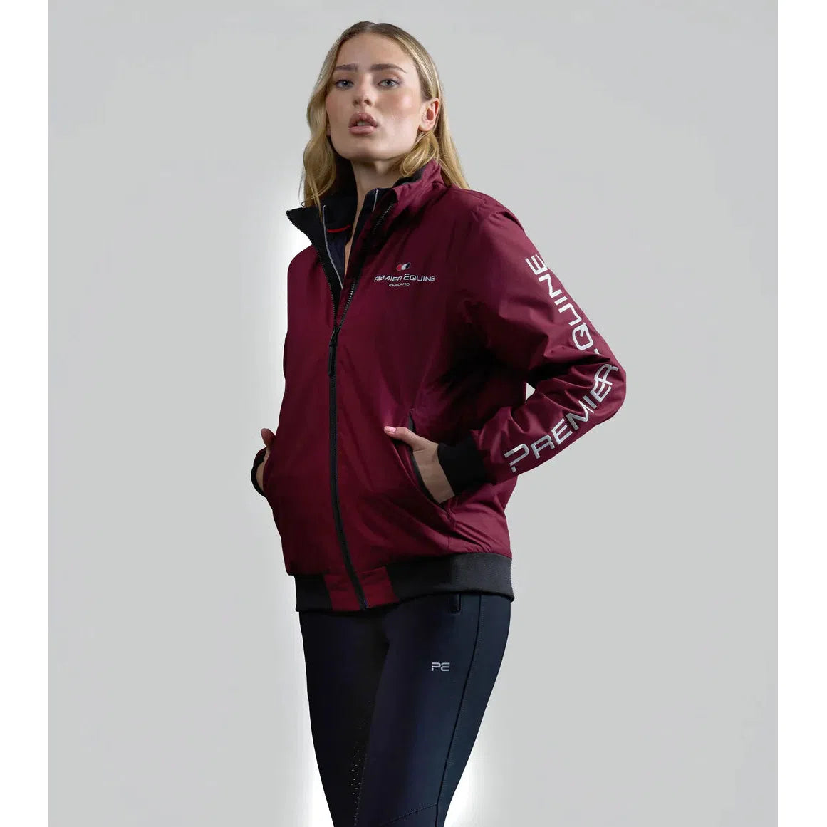 Omnia Women's Waterproof Riding Jacket