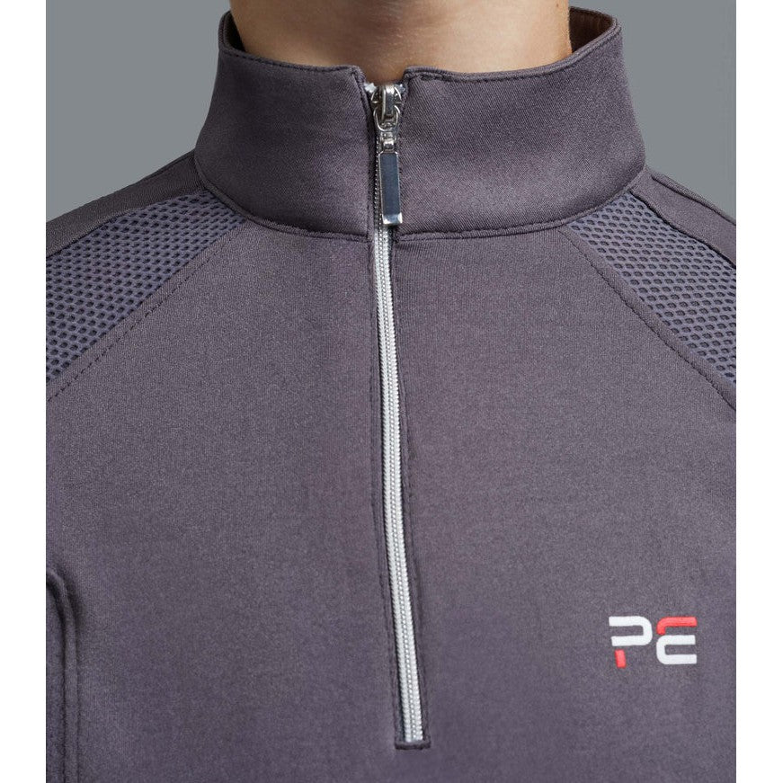 Mini Remisa Girl's Technical Short Sleeve Riding Top