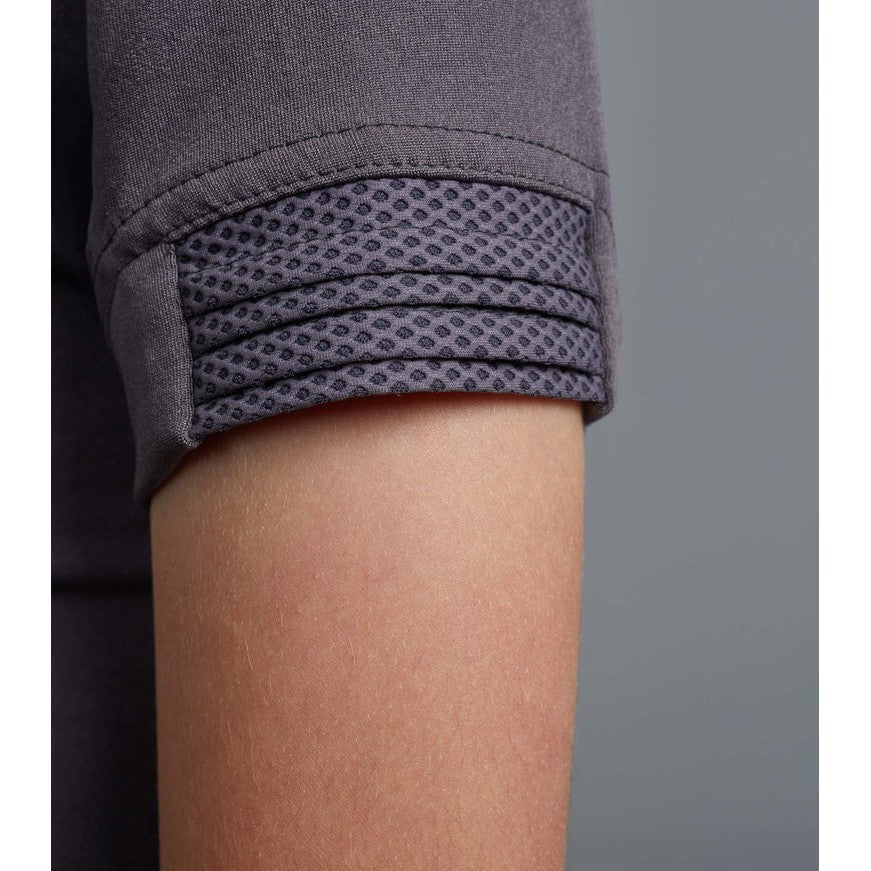 Mini Remisa Girl's Technical Short Sleeve Riding Top