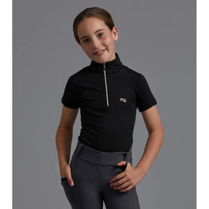 Mini Remisa Girl's Technical Short Sleeve Riding Top