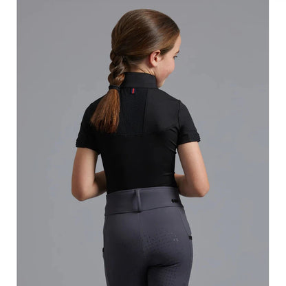 Mini Remisa Girl's Technical Short Sleeve Riding Top