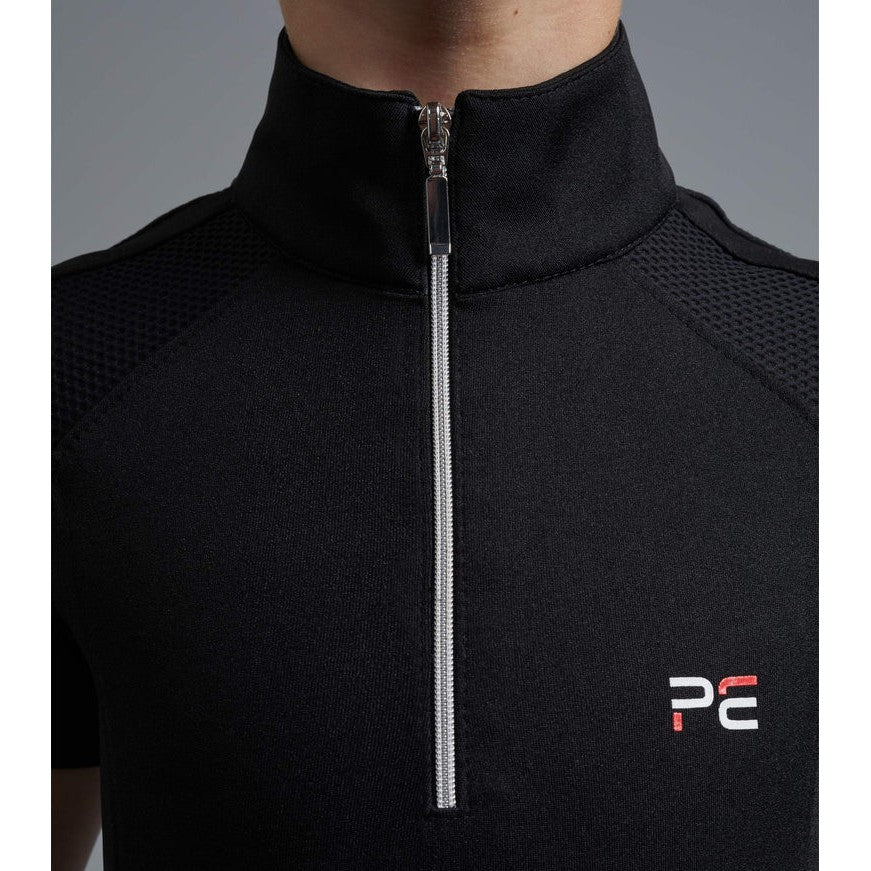 Mini Remisa Girl's Technical Short Sleeve Riding Top