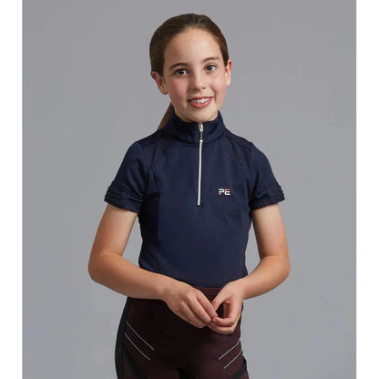 Mini Remisa Girl's Technical Short Sleeve Riding Top