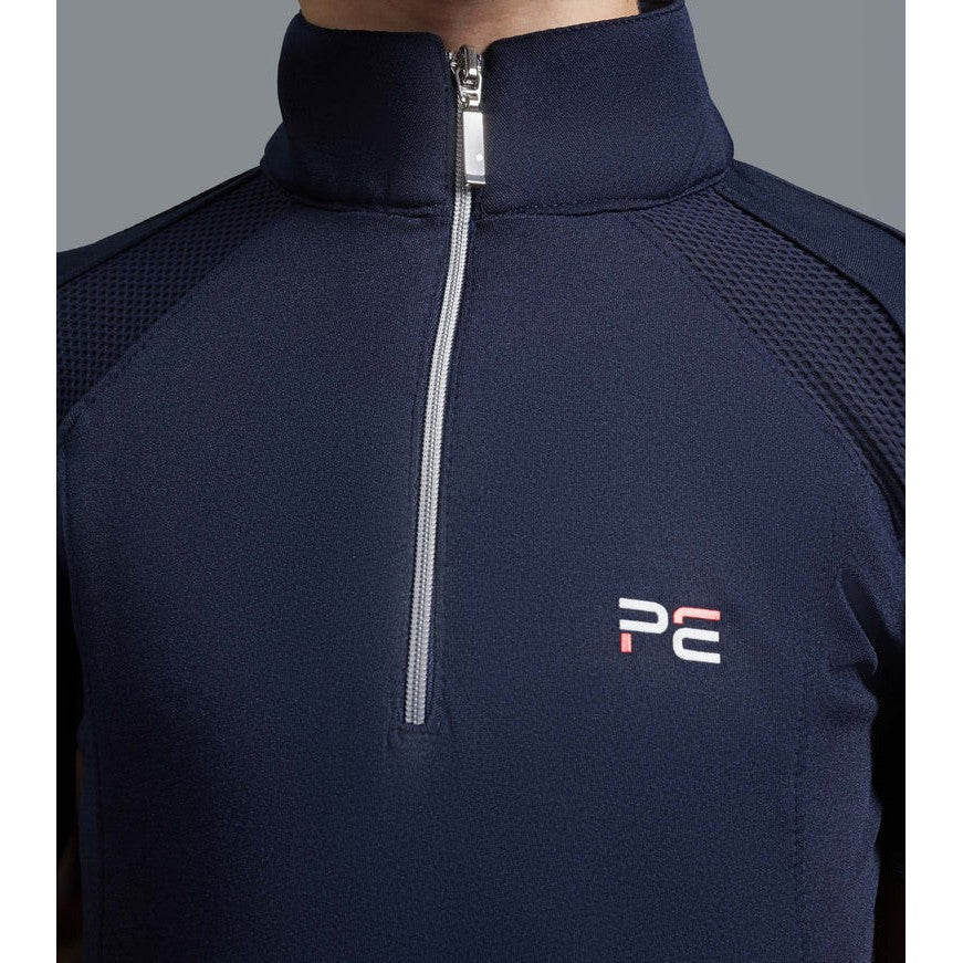 Mini Remisa Girl's Technical Short Sleeve Riding Top