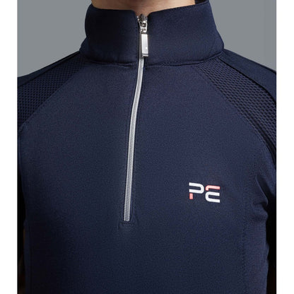 Mini Remisa Girl's Technical Short Sleeve Riding Top