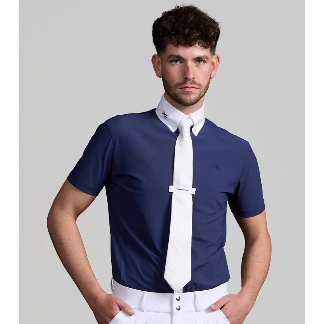 Rubato Men's Short Sleeve Show Shirt