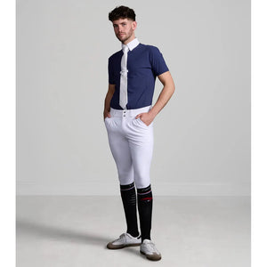 Rubato Men's Short Sleeve Show Shirt