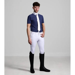 Rubato Men's Short Sleeve Show Shirt