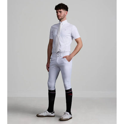 Rubato Men's Short Sleeve Show Shirt