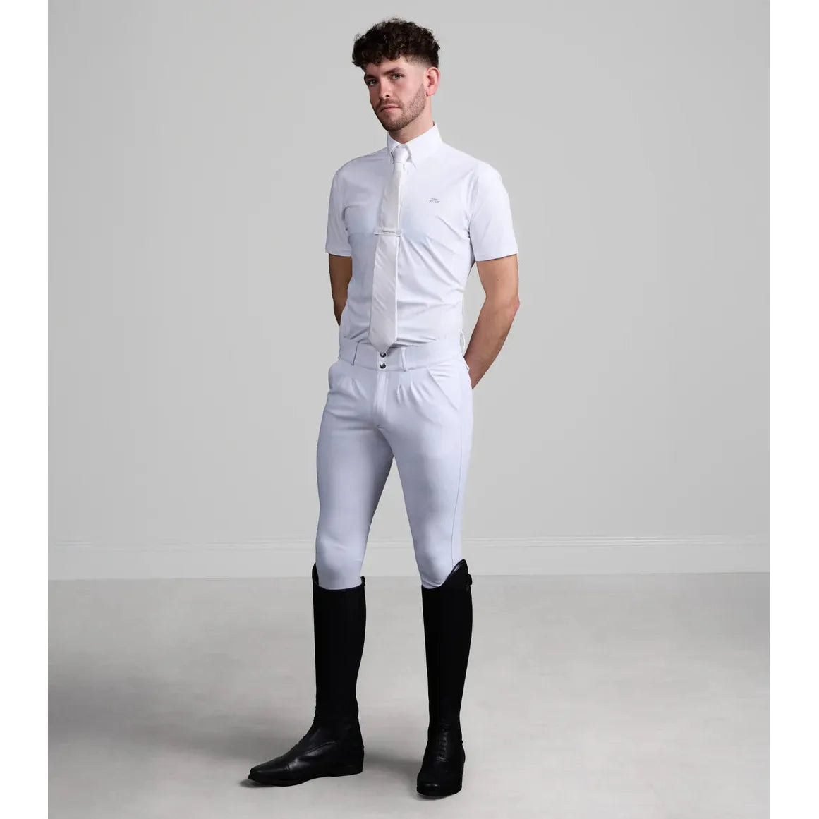 Rubato Men's Short Sleeve Show Shirt