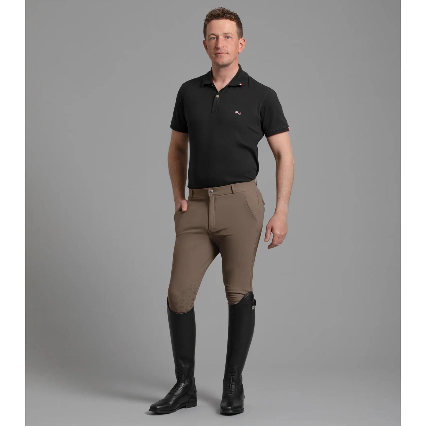 Santino Men's Gel Knee Riding Breeches