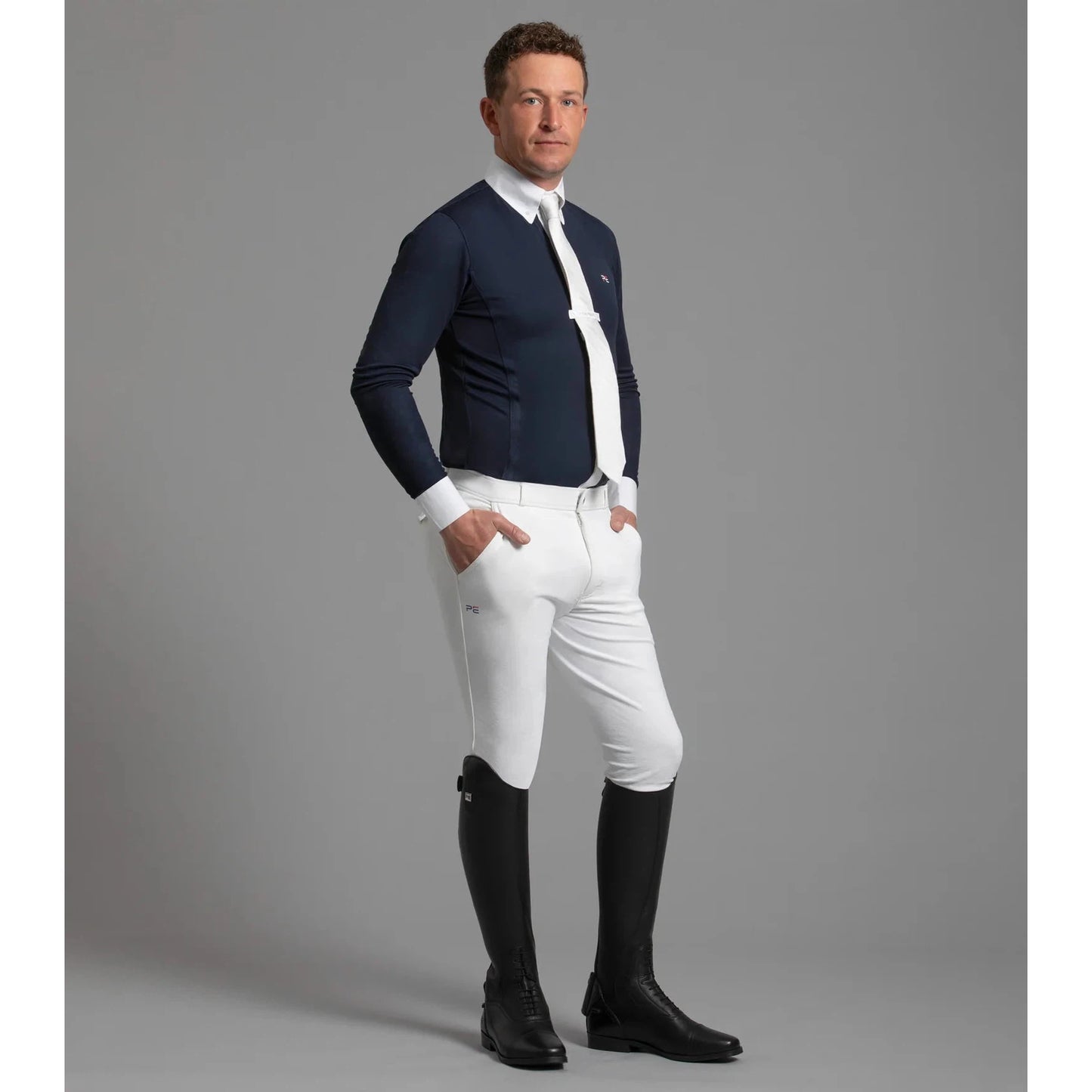 Santino Men's Gel Knee Riding Breeches