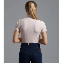 Load image into Gallery viewer, Scintillo Ladies Short Sleeve Riding Top