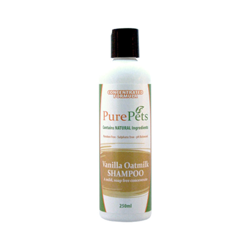 Vanilla Oatmilk Shampoo