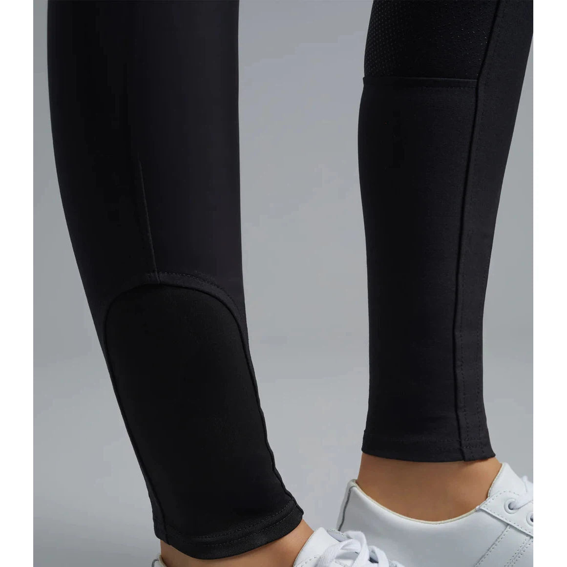 Virtue Ladies Full Seat Gel Riding Breeches - Black/UK 10