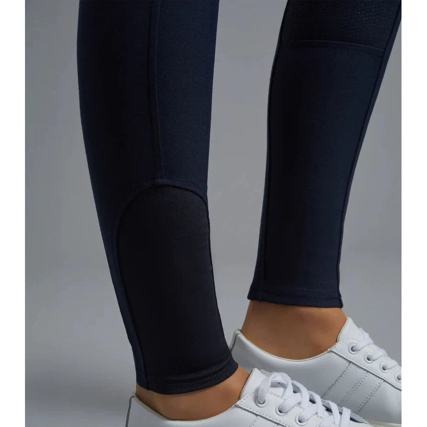 Virtue Ladies Full Seat Gel Riding Breeches - Black/UK 10