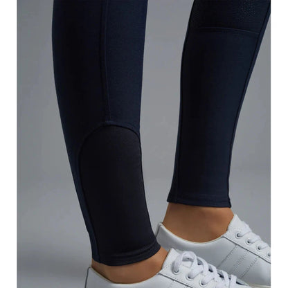 Virtue Ladies Full Seat Gel Riding Breeches - Black/UK 10