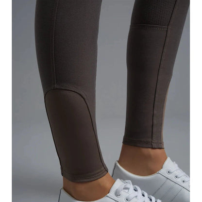 Virtue Ladies Full Seat Gel Riding Breeches - Black/UK 10