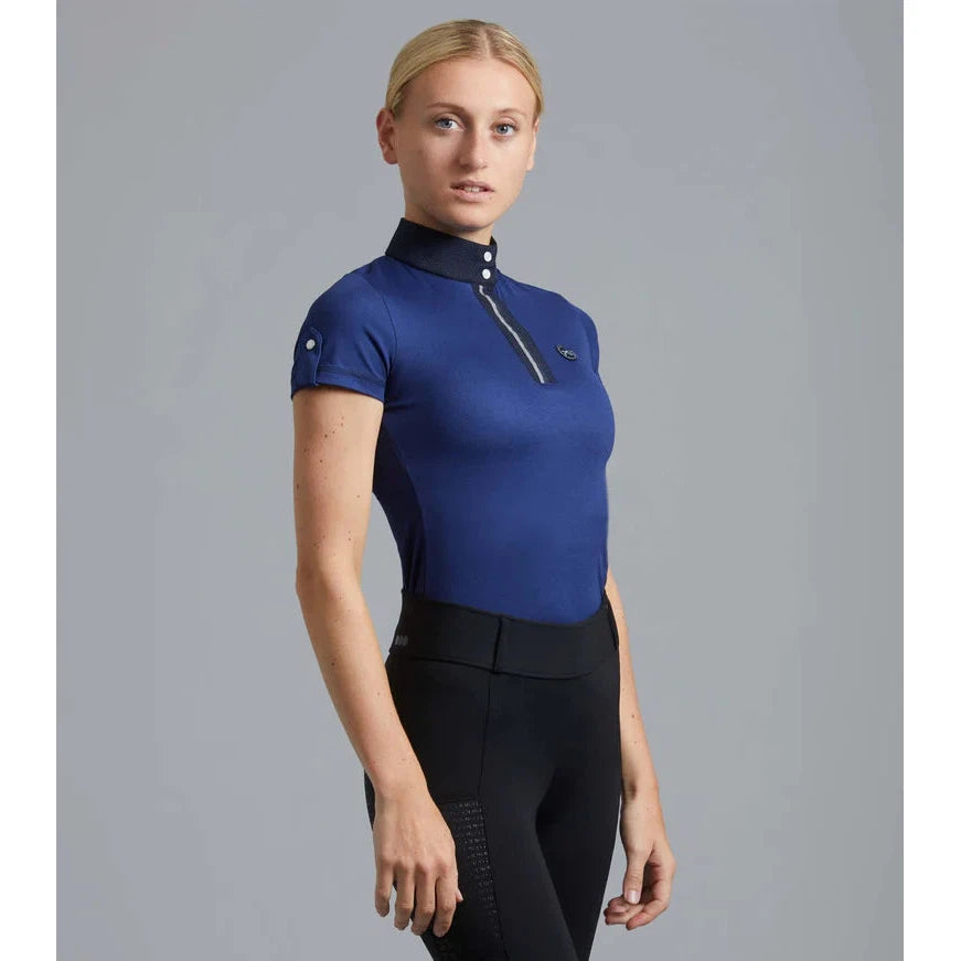 Amia Ladies Technical Short Sleeved Riding Top