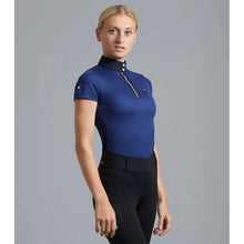 Load image into Gallery viewer, Amia Ladies Technical Short Sleeved Riding Top