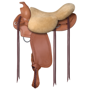 Lambskin seat saver - Western Saddle