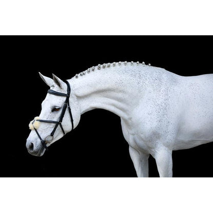 Ava Grackle Bridle (With Sheepskin) (No reins)