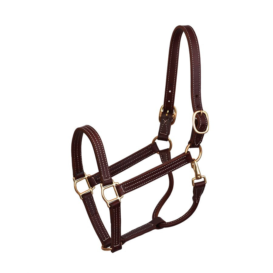 Professional Leather Show Halter