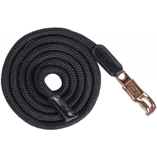 Rose Gold Glamour Lead Rope with panic hook