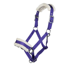 Load image into Gallery viewer, Lilac Nylon Padded Halter - Cob Size