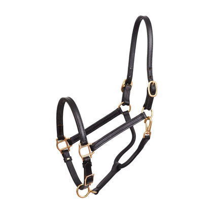 3/4" Premium Leather Show Halter