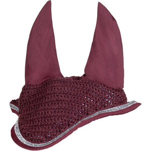 Wine Romy Ear Bonnet