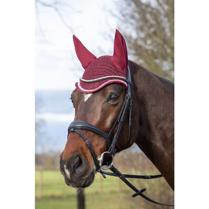 Anthracite Romy Ear Bonnet - Pony Size