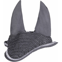 Load image into Gallery viewer, Anthracite Romy Ear Bonnet - Pony Size