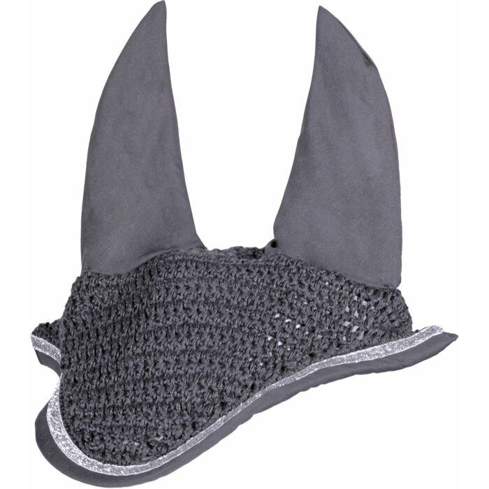 Anthracite Romy Ear Bonnet - Pony Size